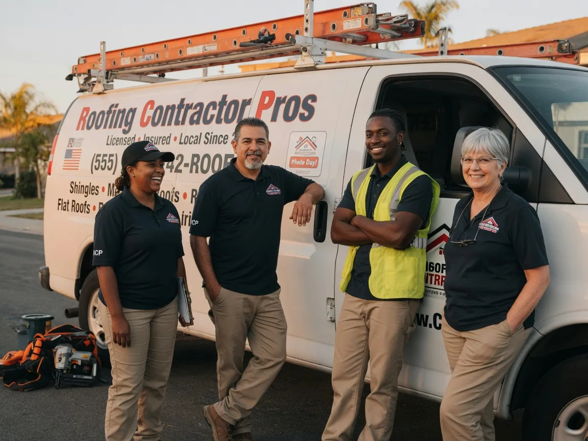 Local Roofing Contractors company in Hanover, IN