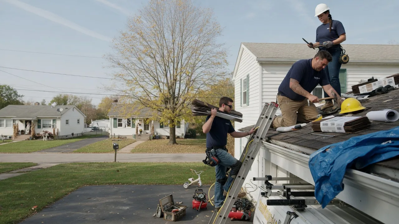 Local Roofing Contractors in Hanover, IN near me